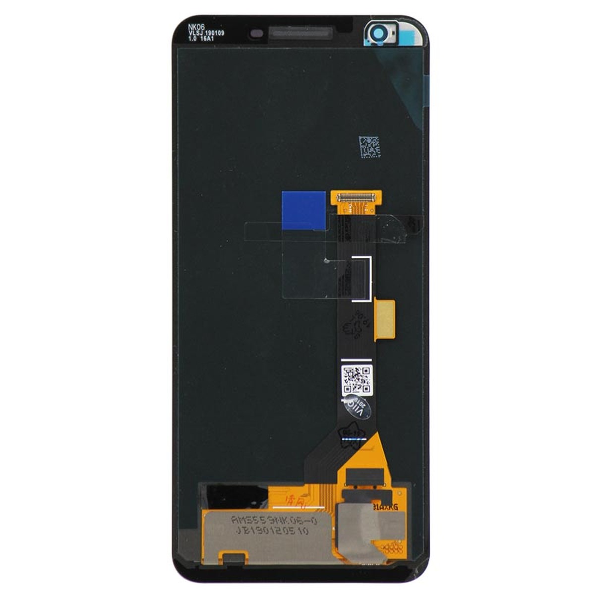 Pantalla OLED con táctil sin marco para Google Pixel 3a, Black — imagen 3