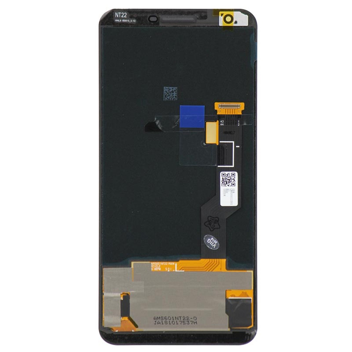 Pantalla OLED con táctil sin marco para Google Pixel 3a XL, Black — imagen 3