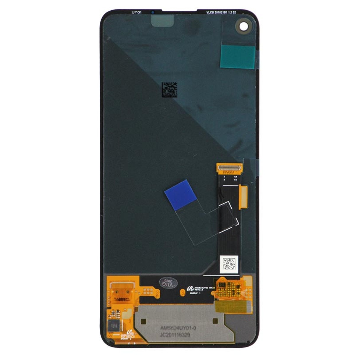 Pantalla OLED con táctil sin marco para Google Pixel 4a 5G, Black — imagen 3