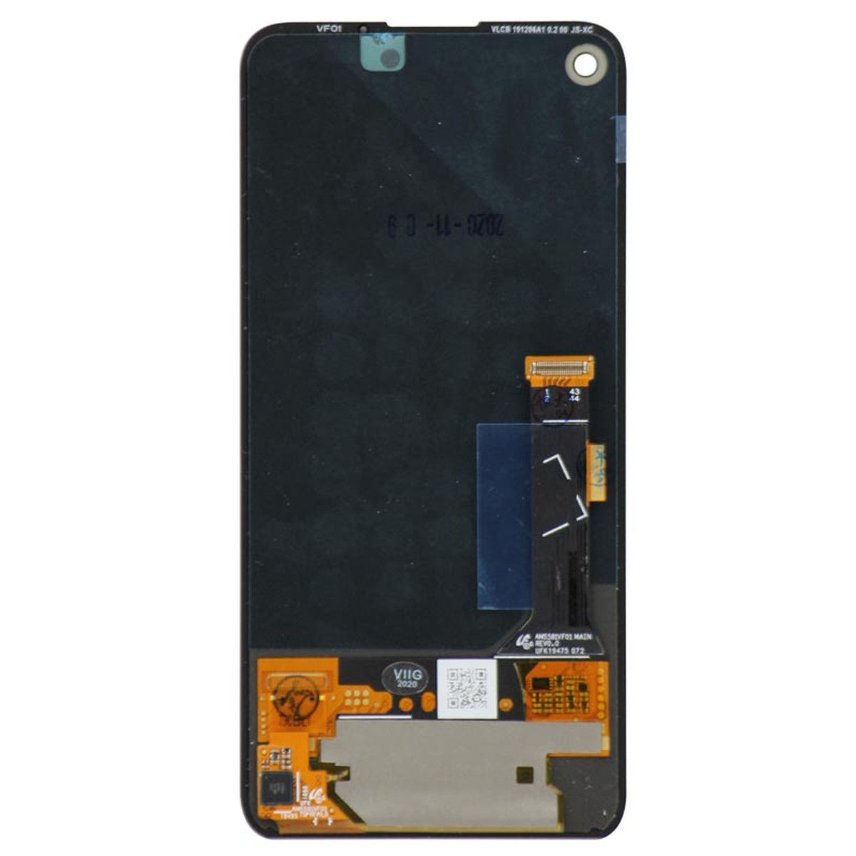 Pantalla OLED con táctil sin marco para Google Pixel 4a, Black — imagen 3
