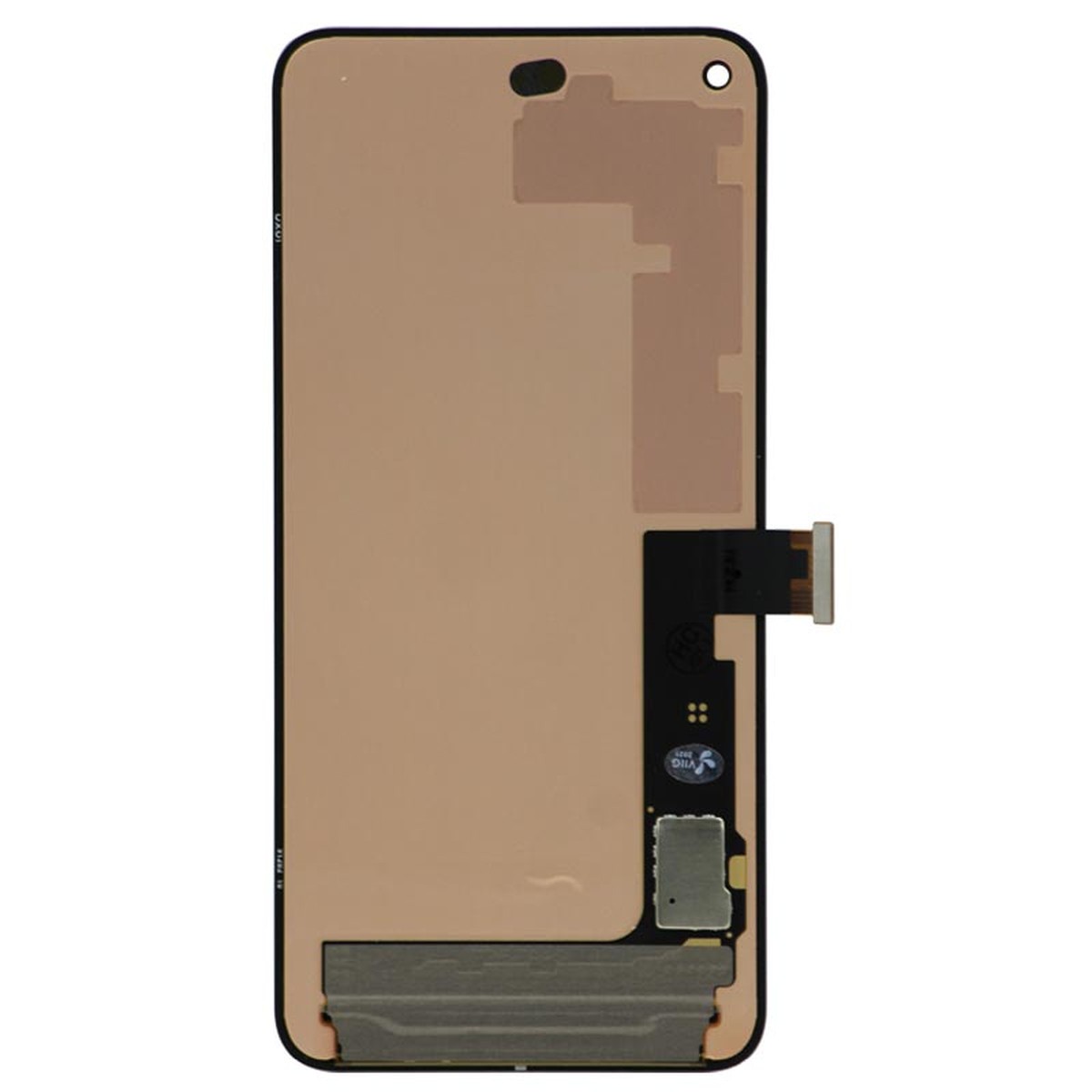 Pantalla OLED con táctil sin marco para Google Pixel 5, Black — imagen 3