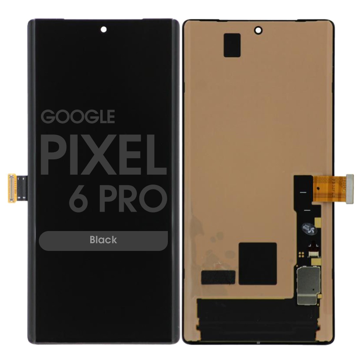 Pantalla OLED con táctil para Google Pixel 6 Pro, Black