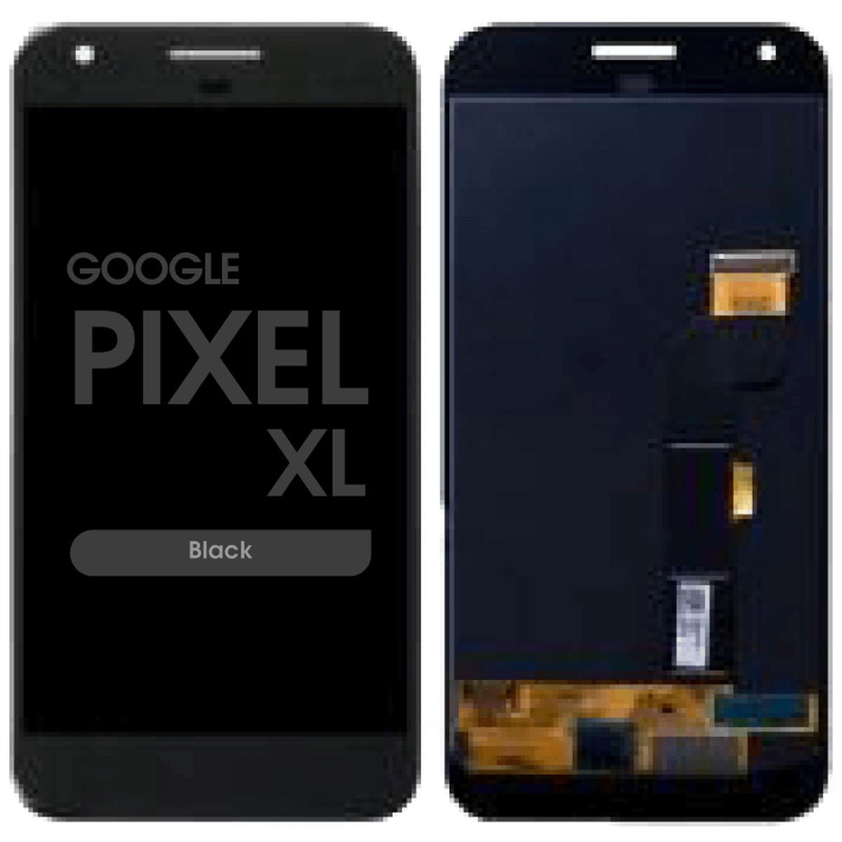Pantalla OLED con táctil sin marco para Google Pixel XL, Black