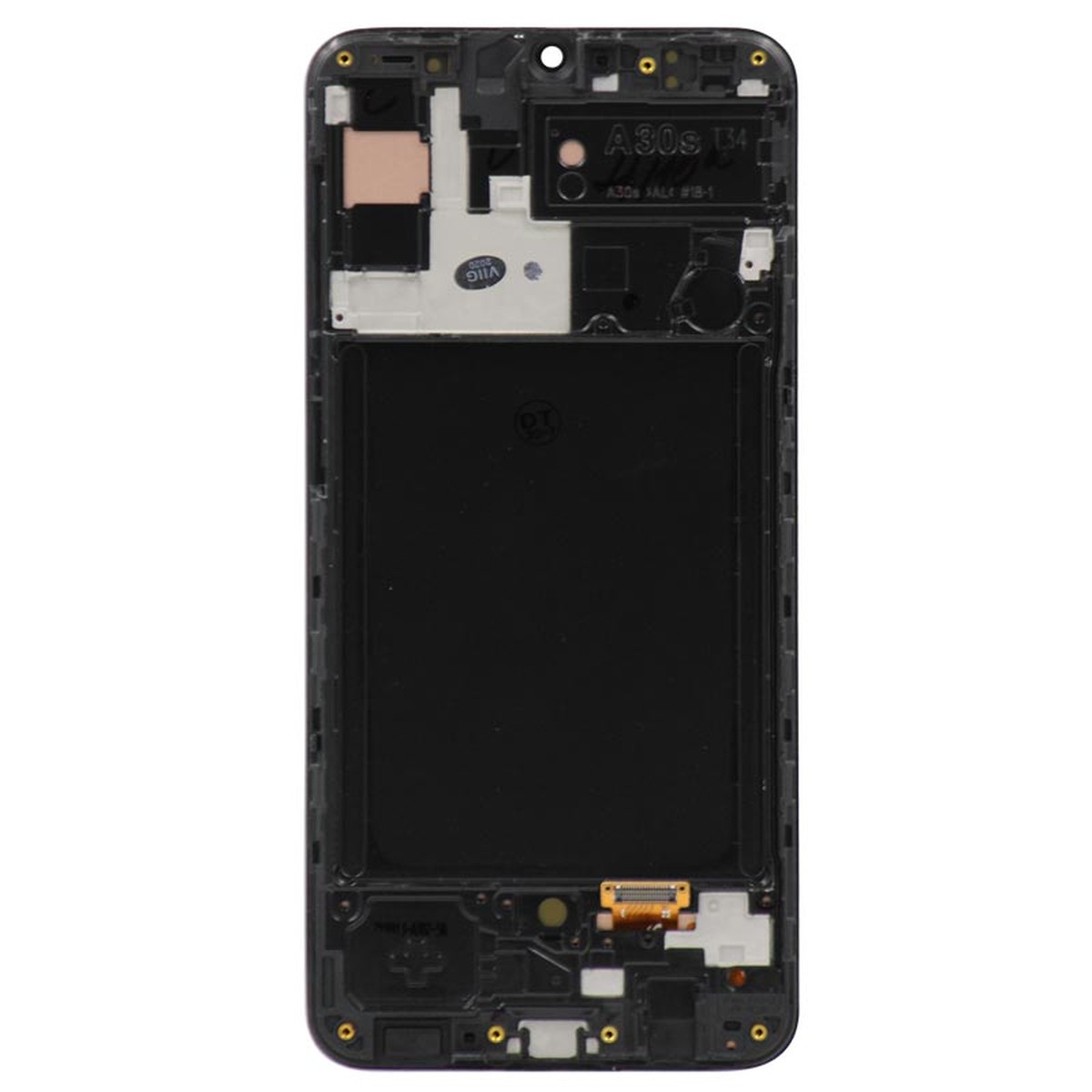 Pantalla OLED con táctil + marco para Galaxy A30s (A307), Prism Crush Black — imagen 3