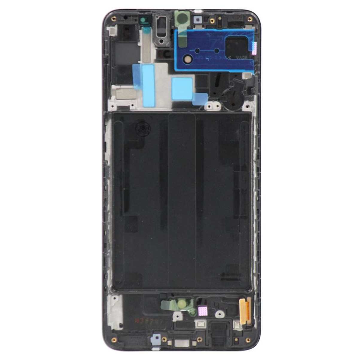 Pantalla OLED con táctil + marco para Galaxy A70 (A705), Black — imagen 3