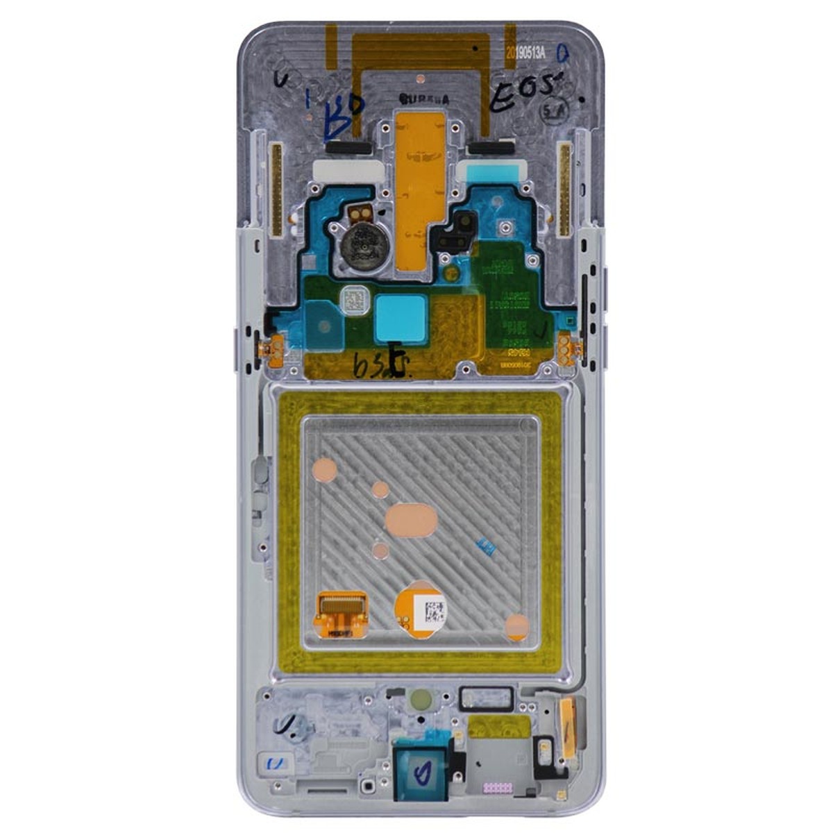 Pantalla OLED con táctil + marco para Galaxy A80 (A805), Ghost White (Premium) — imagen 3