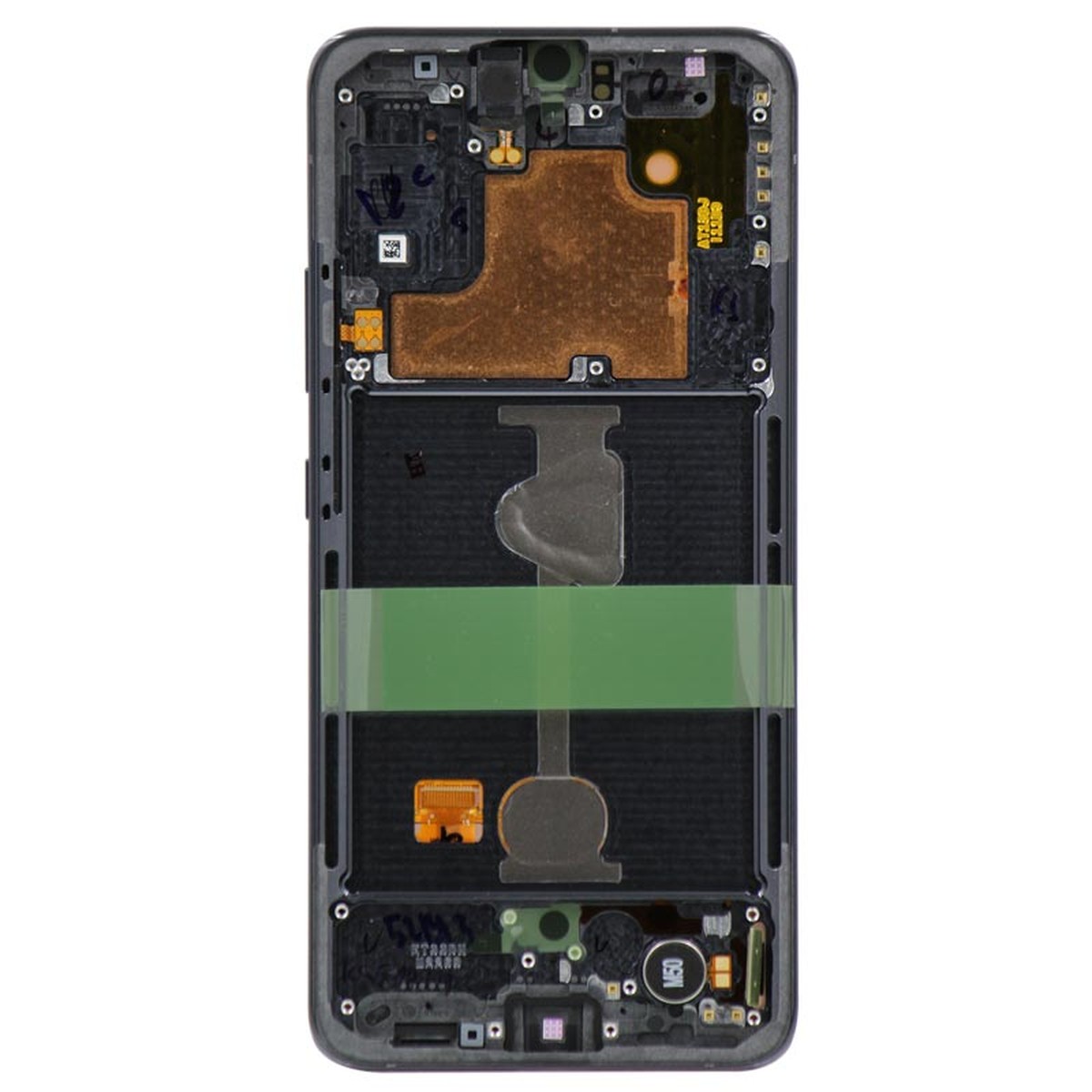 Pantalla OLED con táctil + marco para Galaxy A90 5G (A908), Black — imagen 3
