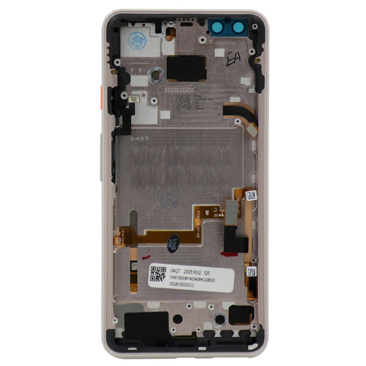 Pantalla OLED con táctil + marco para Google Pixel 3, Pink — imagen 3