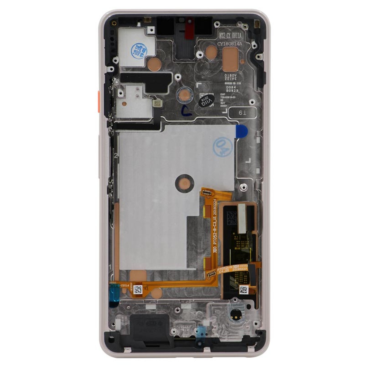 Pantalla OLED con táctil + marco para Google Pixel 3 XL, Pink — imagen 3