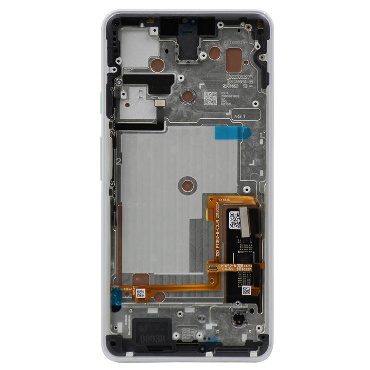 Pantalla OLED con táctil + marco para Google Pixel 3 XL, White — imagen 3
