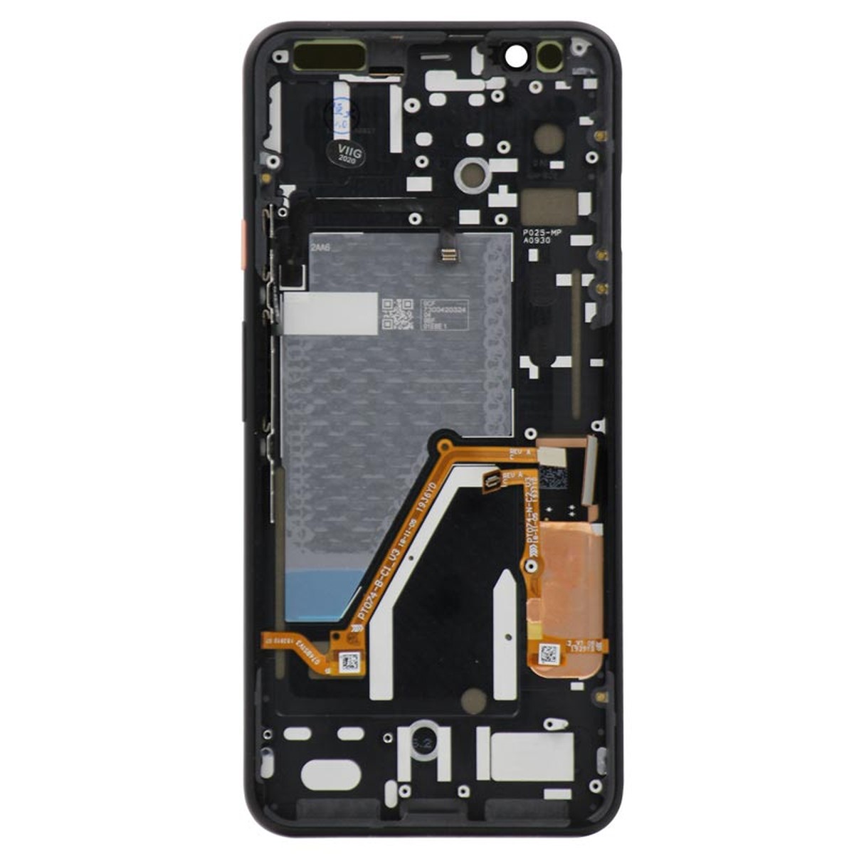 Pantalla OLED con táctil + marco para Google Pixel 4 XL, Pink — imagen 3