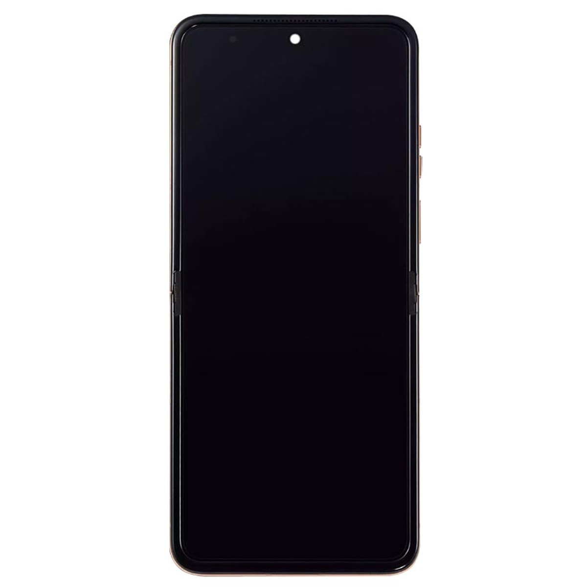 Pantalla OLED con táctil + marco para Moto Razr 50 Ultra (XT2451), Peach Fuzz — imagen 2