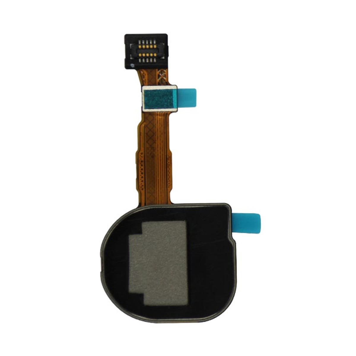 Botón de encendido / sensor de huellas para Galaxy A11 (A115), Black — imagen 2