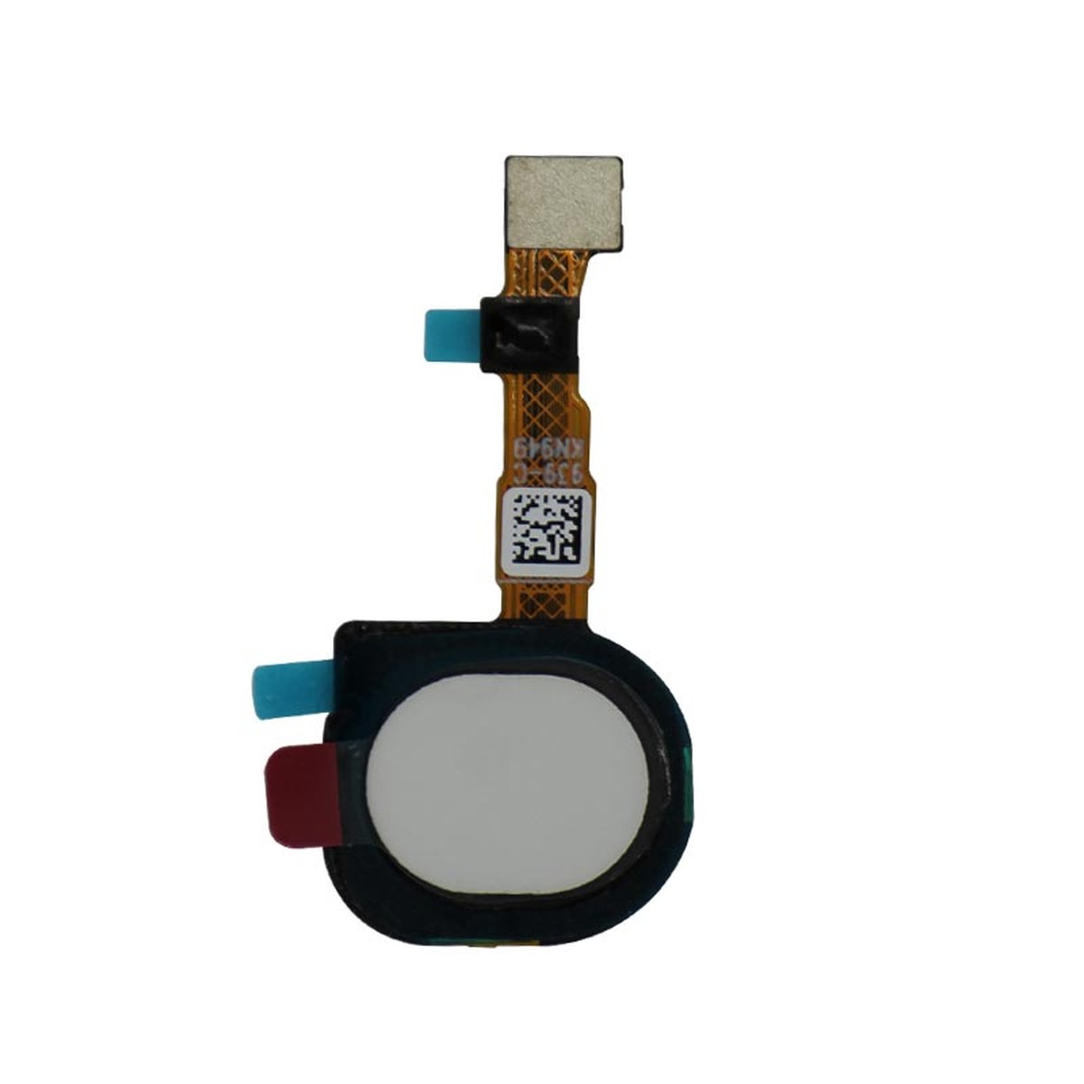 Botón de encendido / sensor de huellas para Galaxy A11 (A115), White