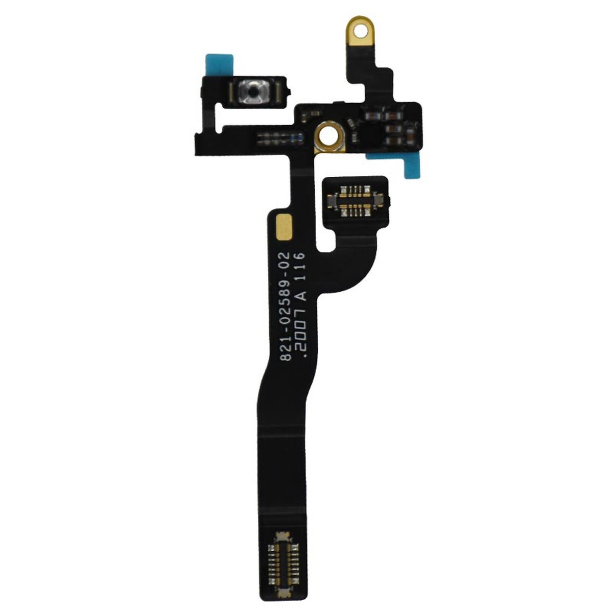 Flex de botón de encendido para iPad Pro 11 2nd Gen / iPad Pro 12.9 4th Gen, Cellular