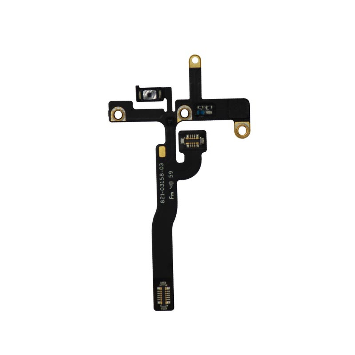 Flex de botón de encendido para iPad Pro 12.9 5th Gen / Pro 11 3rd, WiFi Version — imagen 2