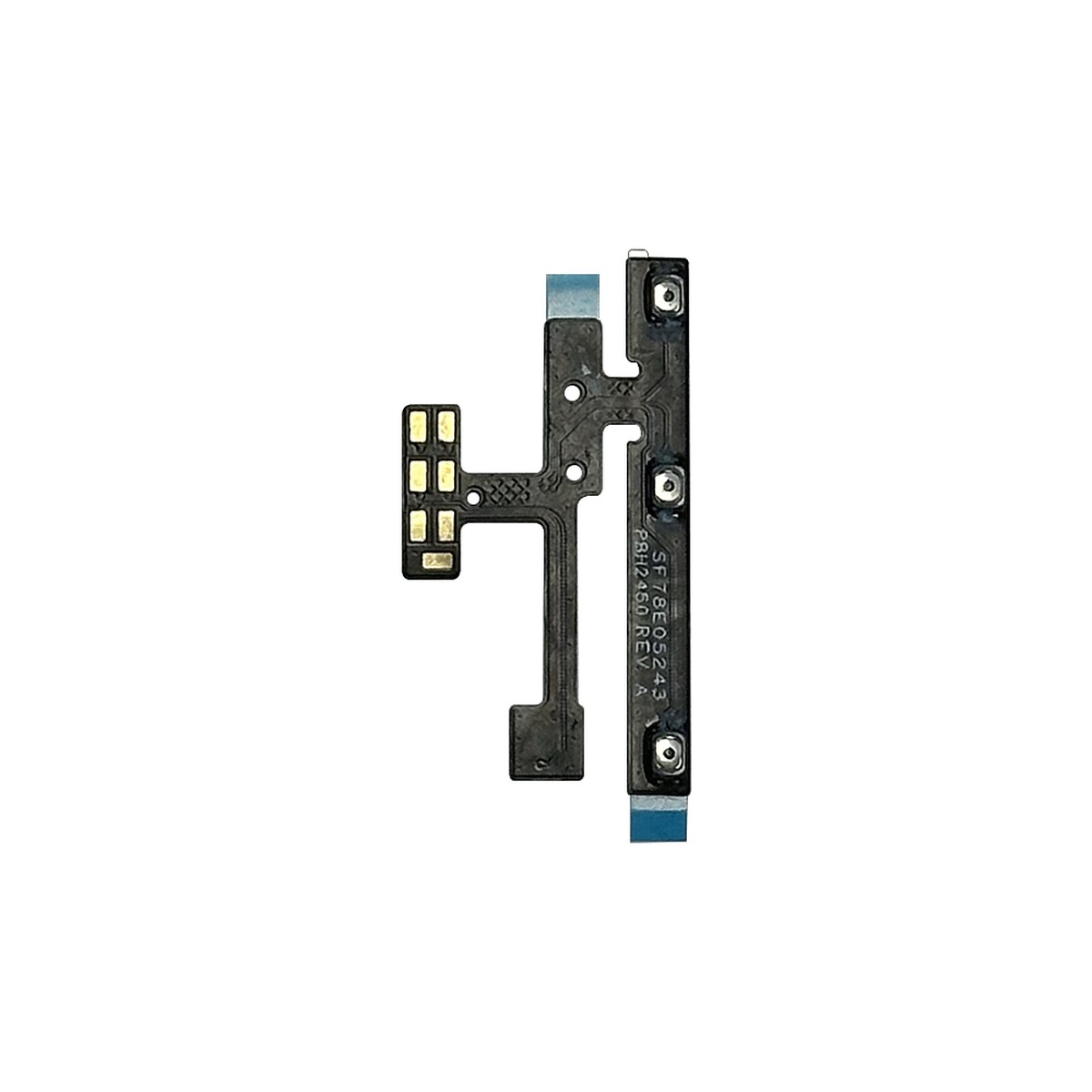 Flex de botón de encendido para Moto G Stylus 5G (XT2419)