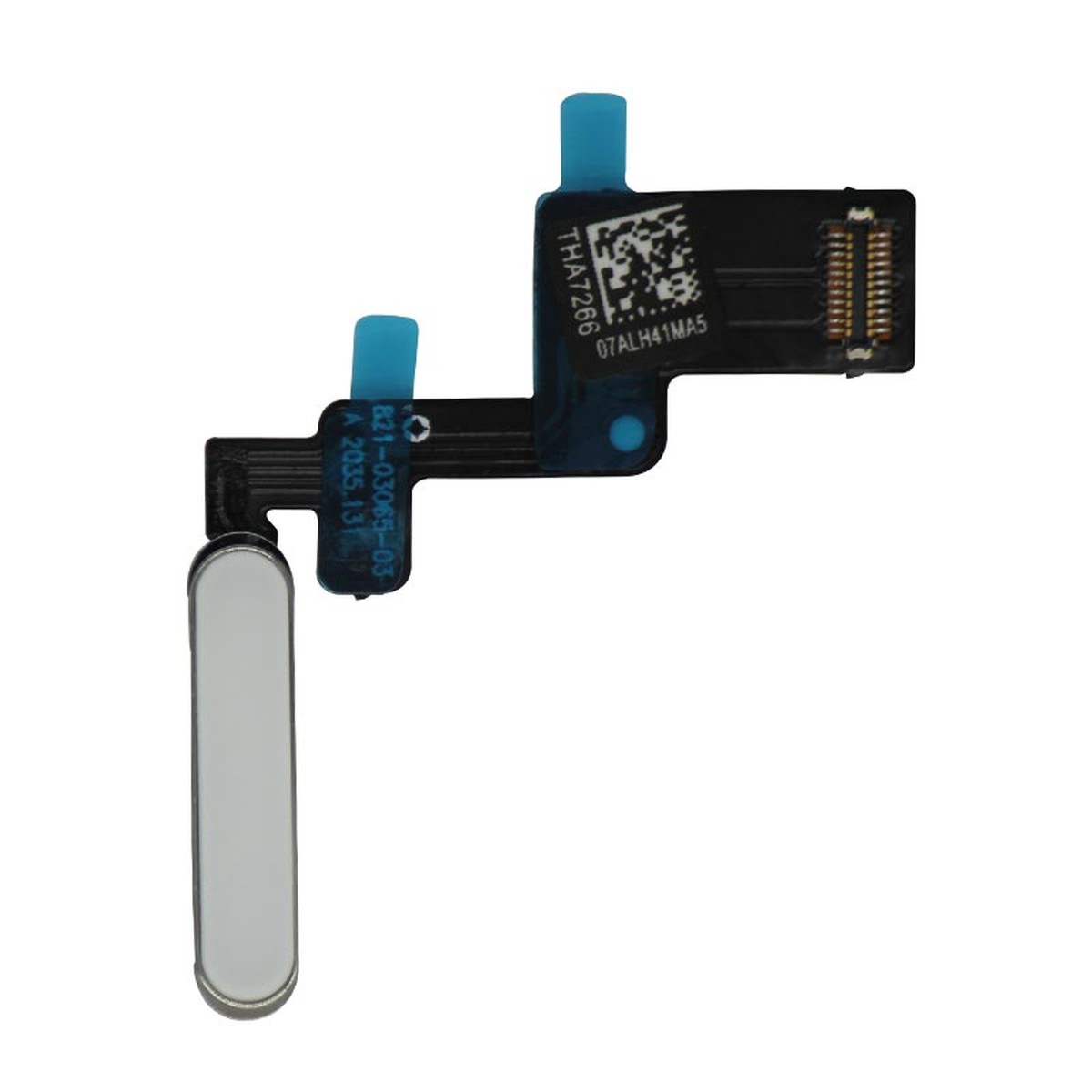Flex del botón de encendido con botón de inicio para iPad Air 4 / Air 5, No Touch ID / White