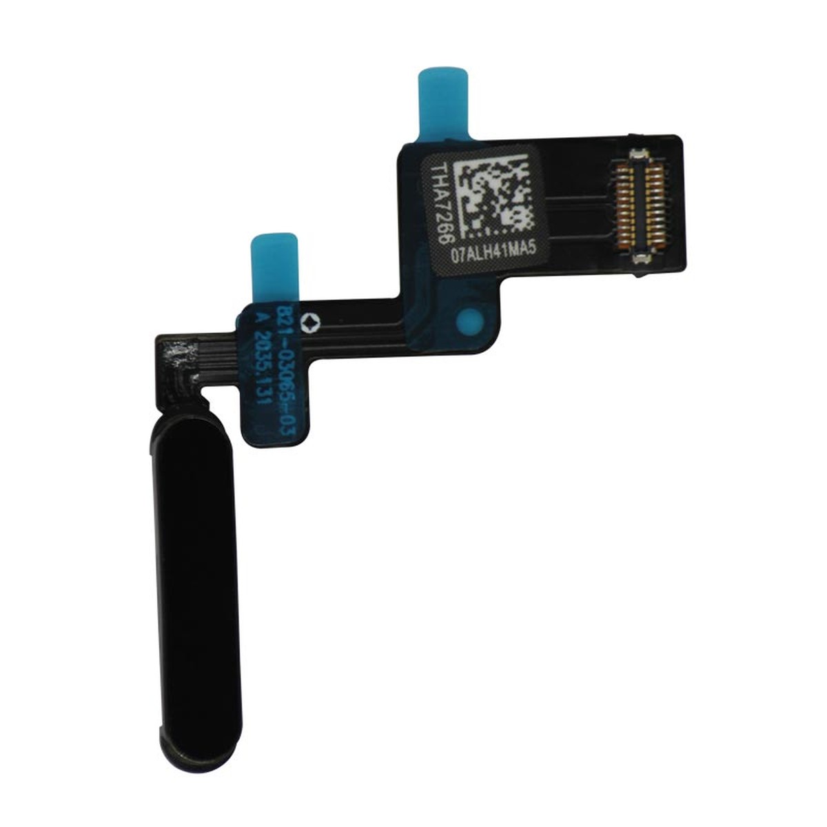 Flex del botón de encendido con botón de inicio para iPad Air 4 / Air 5, No Touch ID / Black