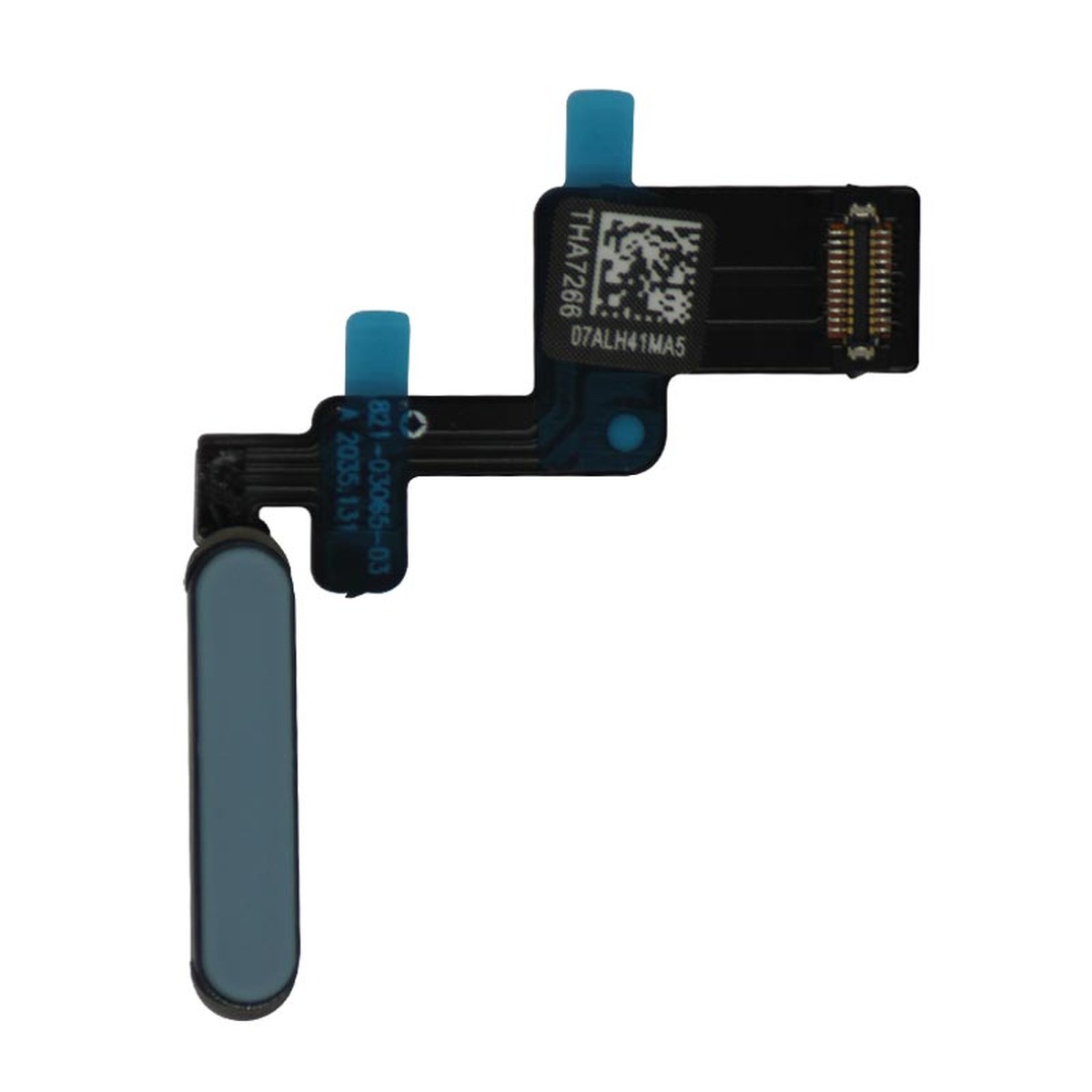 Flex del botón de encendido con botón de inicio para iPad Air 4, No Touch ID / Blue