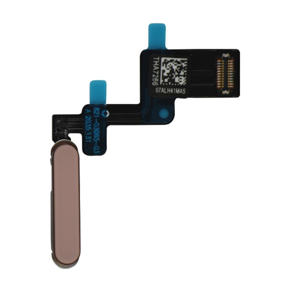 Flex del botón de encendido con botón de inicio para iPad Air 4, No Touch ID / Pink