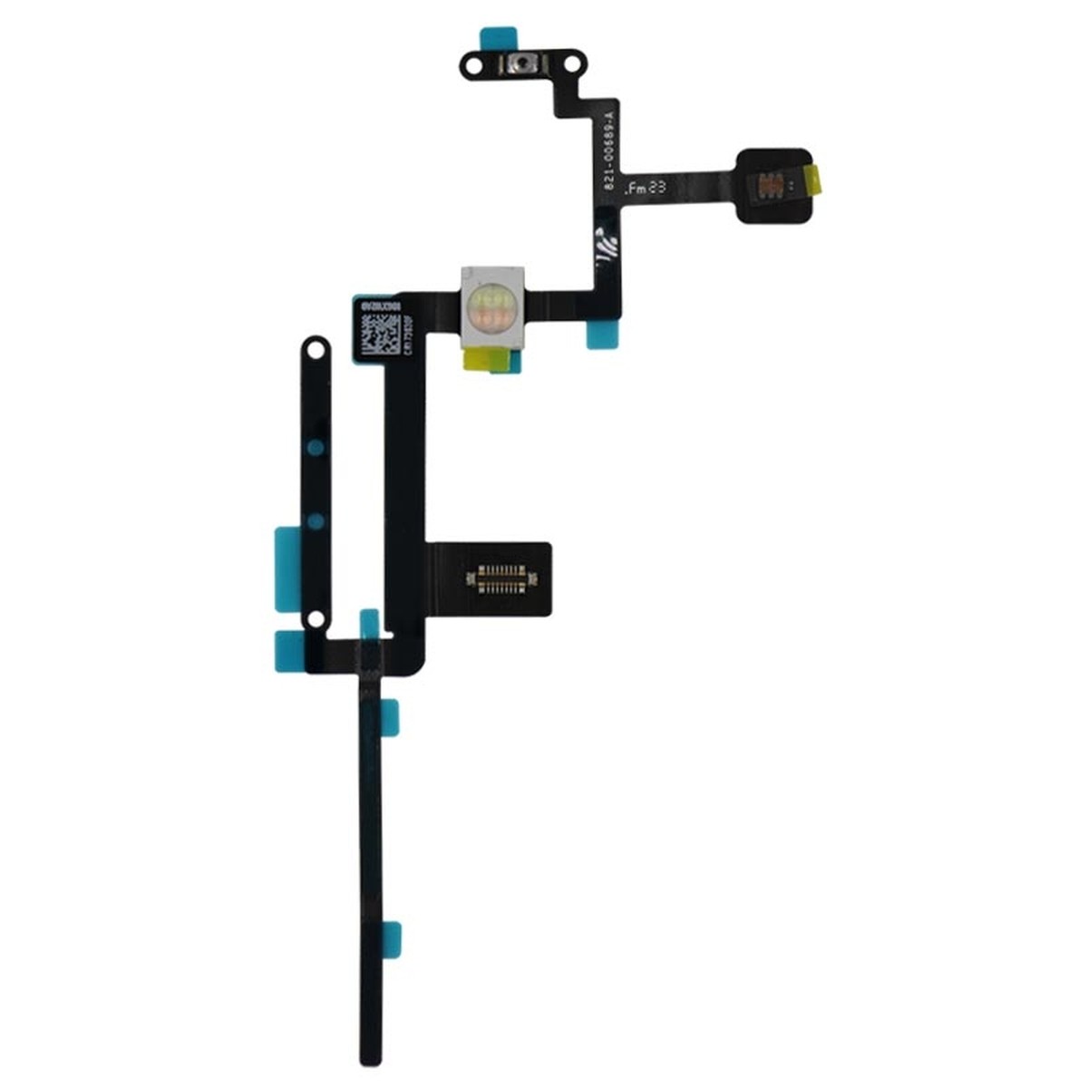 Flex de botón de encendido / volumen para iPad Pro 12.9 2nd Gen