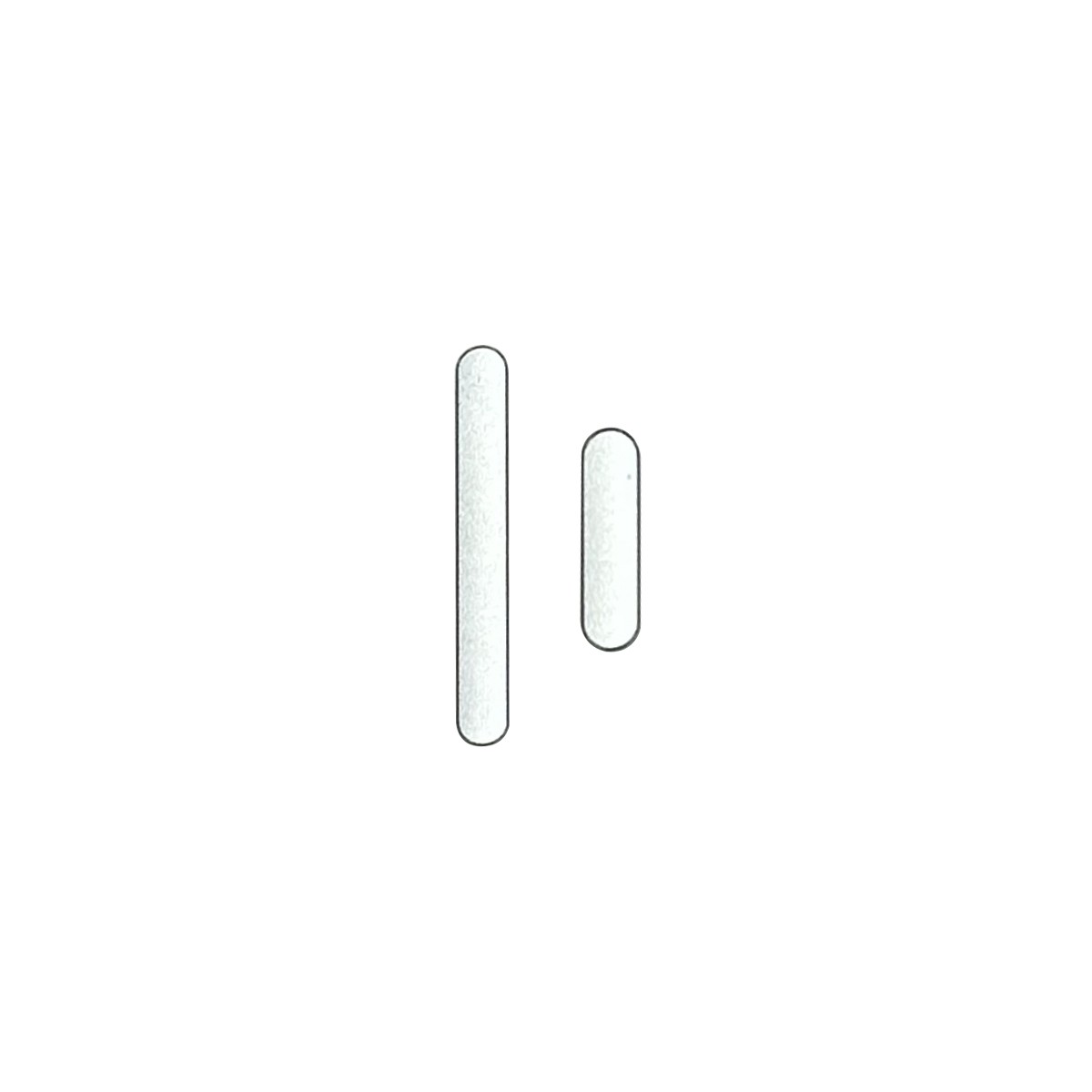 Botón de encendido / volumen para Galaxy A55 5G, A556 / 2024 / Iceblue