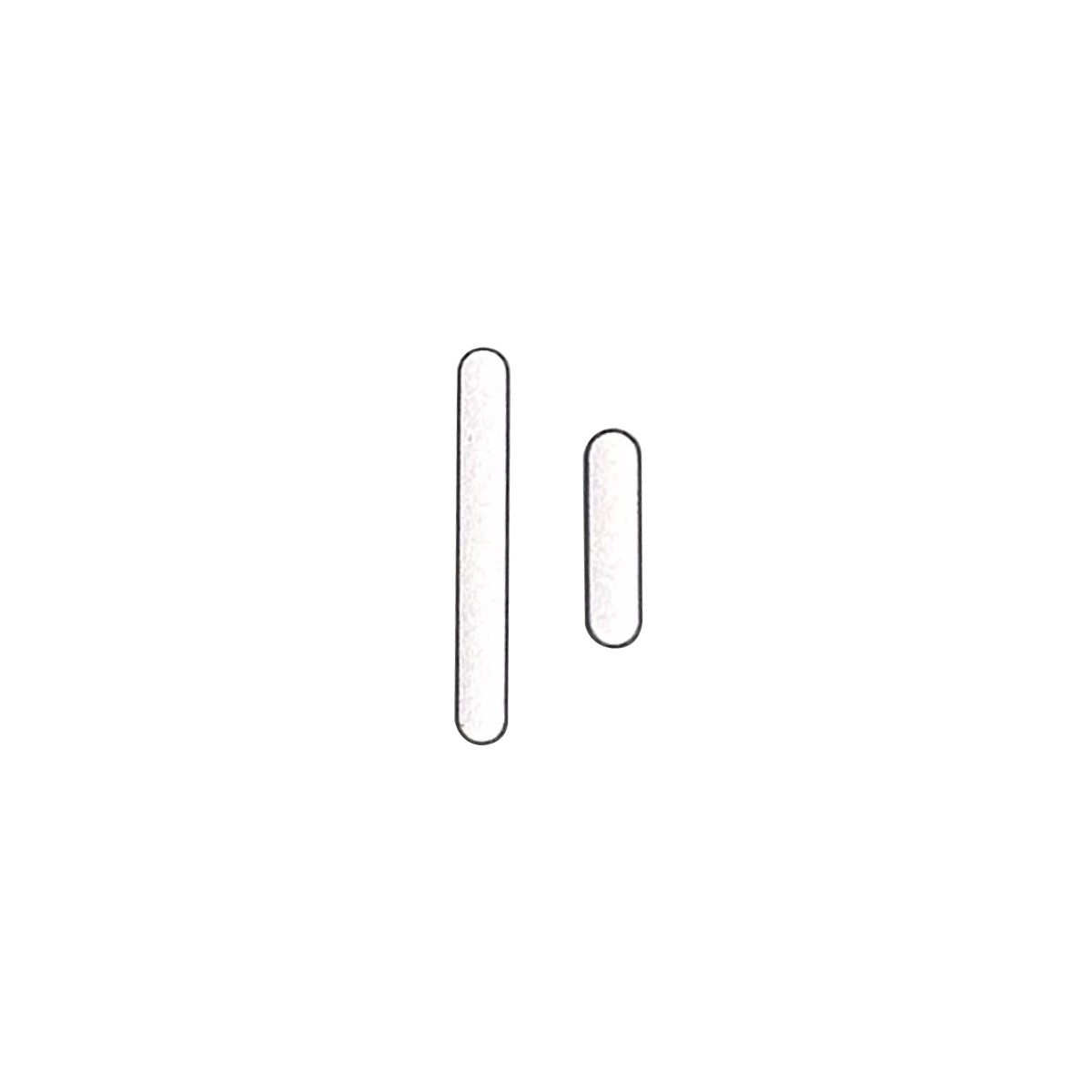 Botón de encendido / volumen para Galaxy A55 5G, A556 / 2024 / Lilac