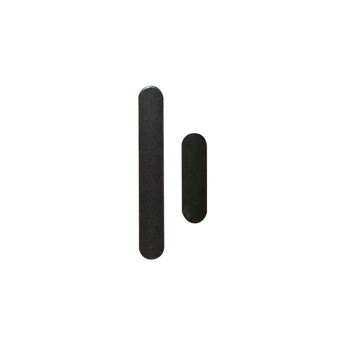 Botón de encendido / volumen para Google Pixel 8a, Obsidian (pack de 2)