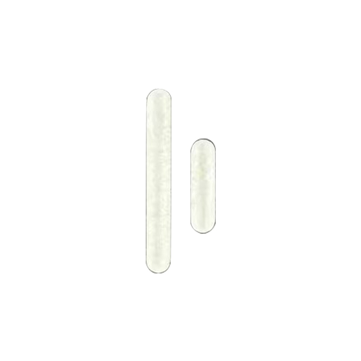 Botón de encendido / volumen para Google Pixel 8a, Porcelain (pack de 2)