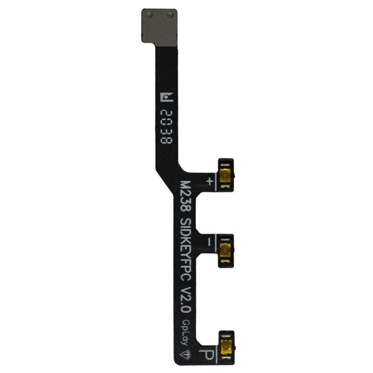 Flex de botón de encendido / volumen para Moto G Play (XT2093)