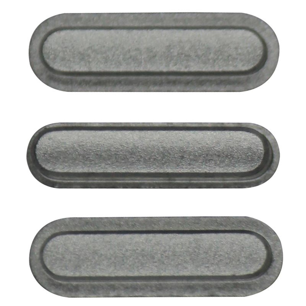 Botones de encendido / volumen para iPad 8th Gen / iPad 9th Gen, 2021 / Silver