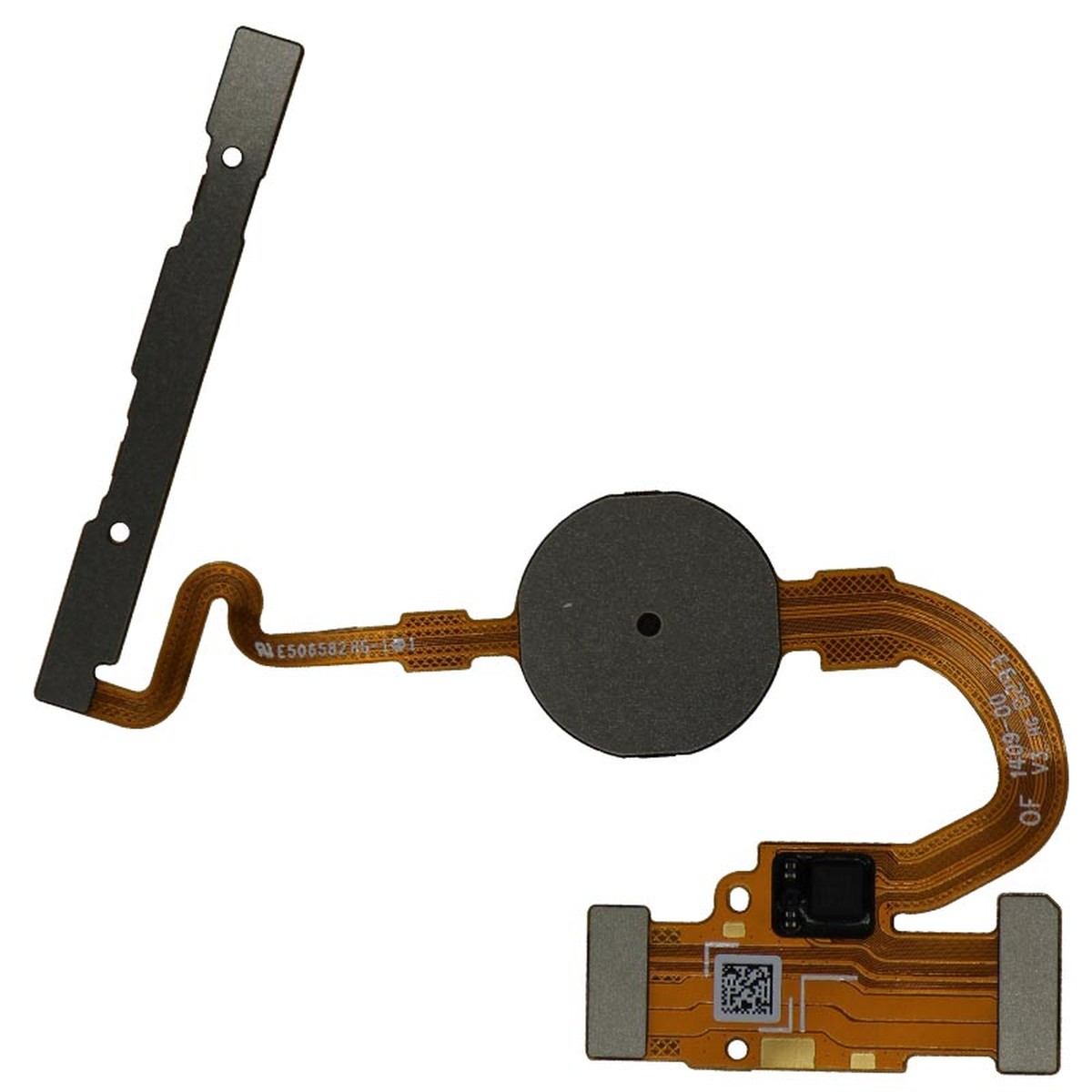 Flex de encendido / volumen / sensor de huellas para Google Pixel 5, Just Black — imagen 2