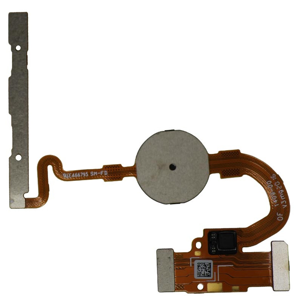 Flex de encendido / volumen / sensor de huellas para Google Pixel 5, Sorta Sage — imagen 2