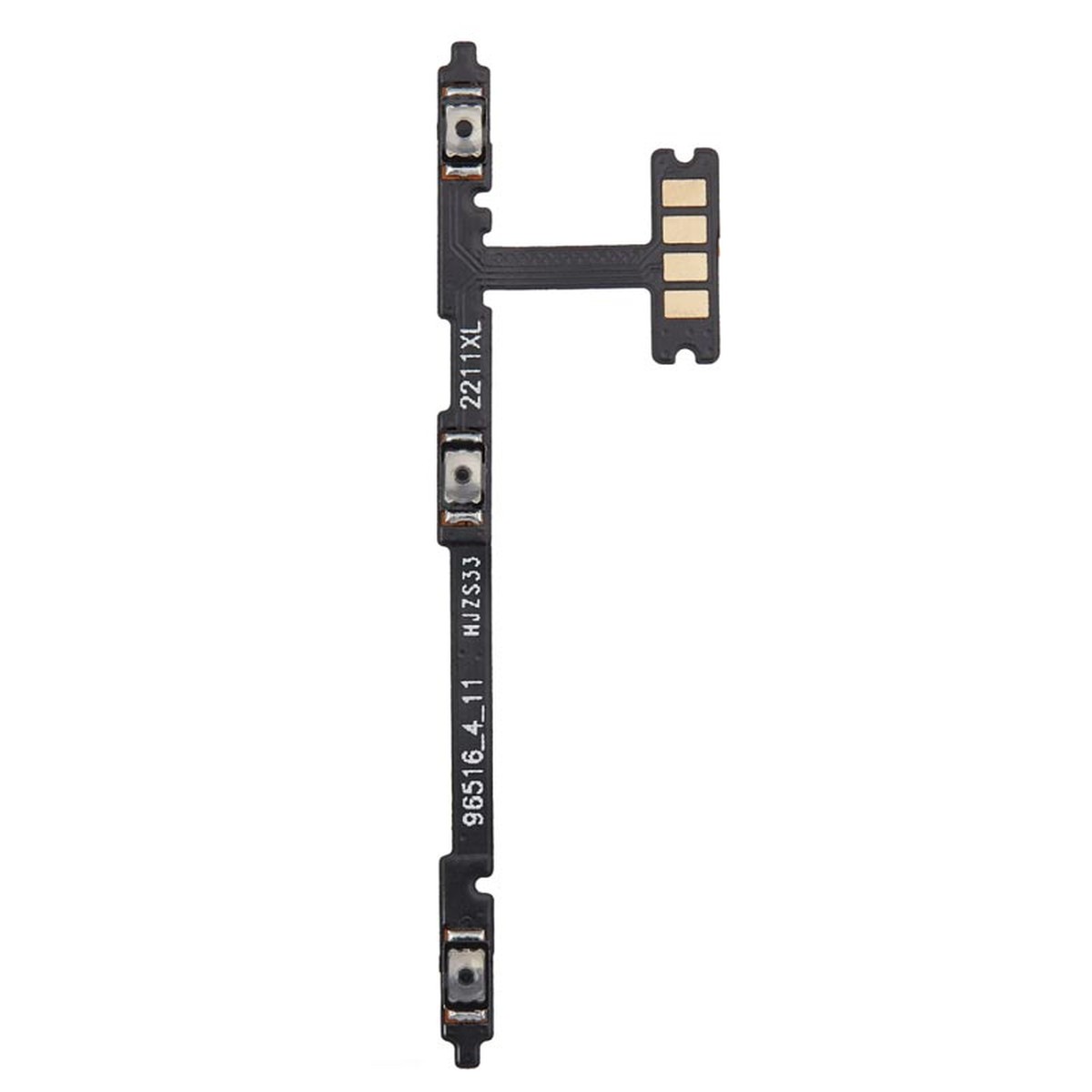 Flex de encendido / volumen para Galaxy A03s, A037U / 2021