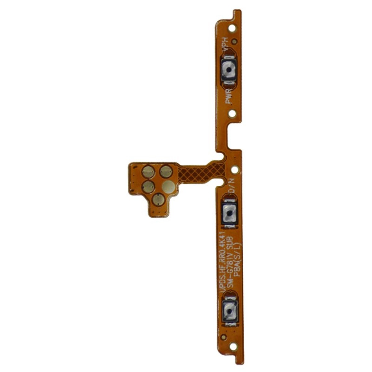 Flex de encendido / volumen para Galaxy A52s 5G, A528 / 2021