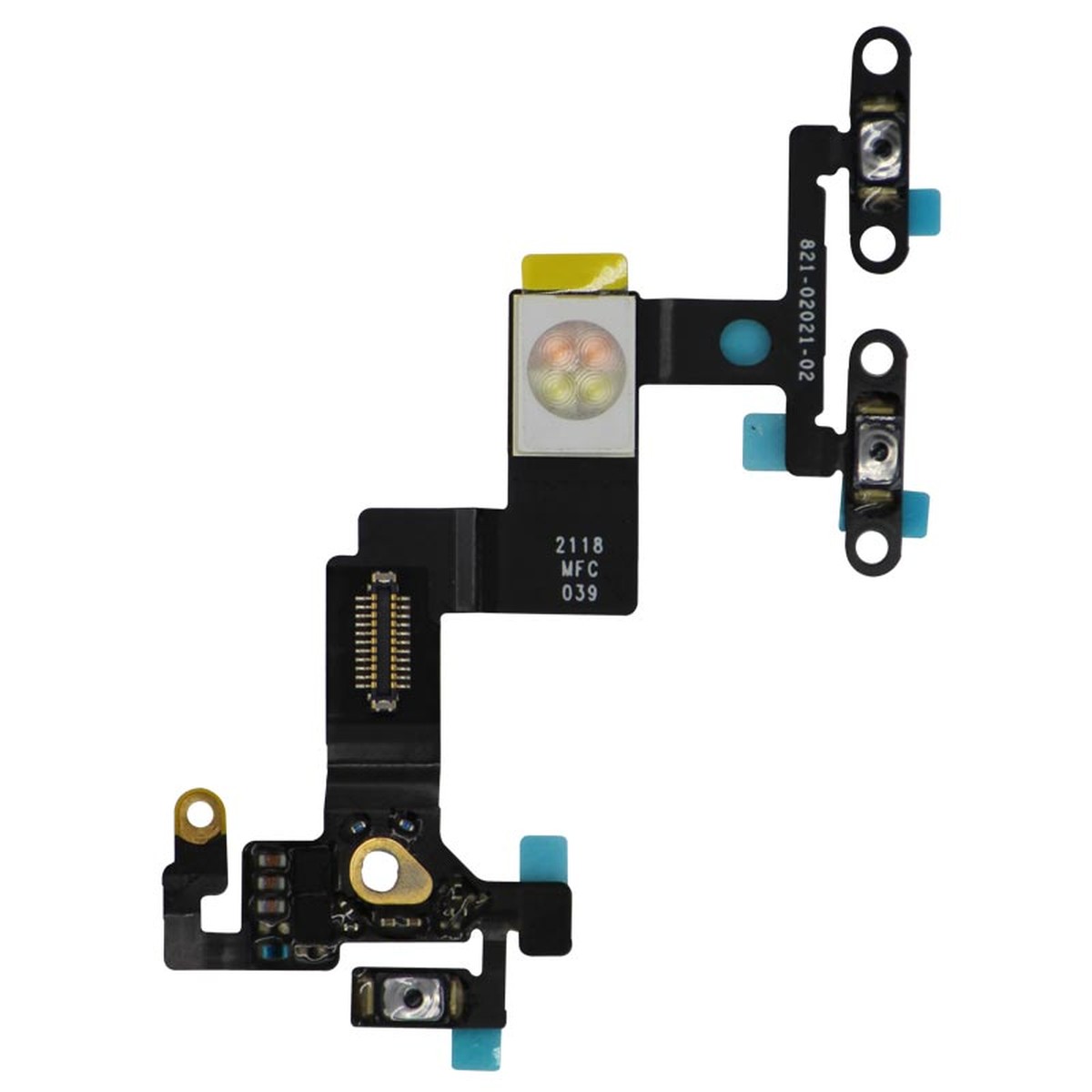 Flex de encendido / volumen para iPad Pro 12.9 3rd Gen, 4G