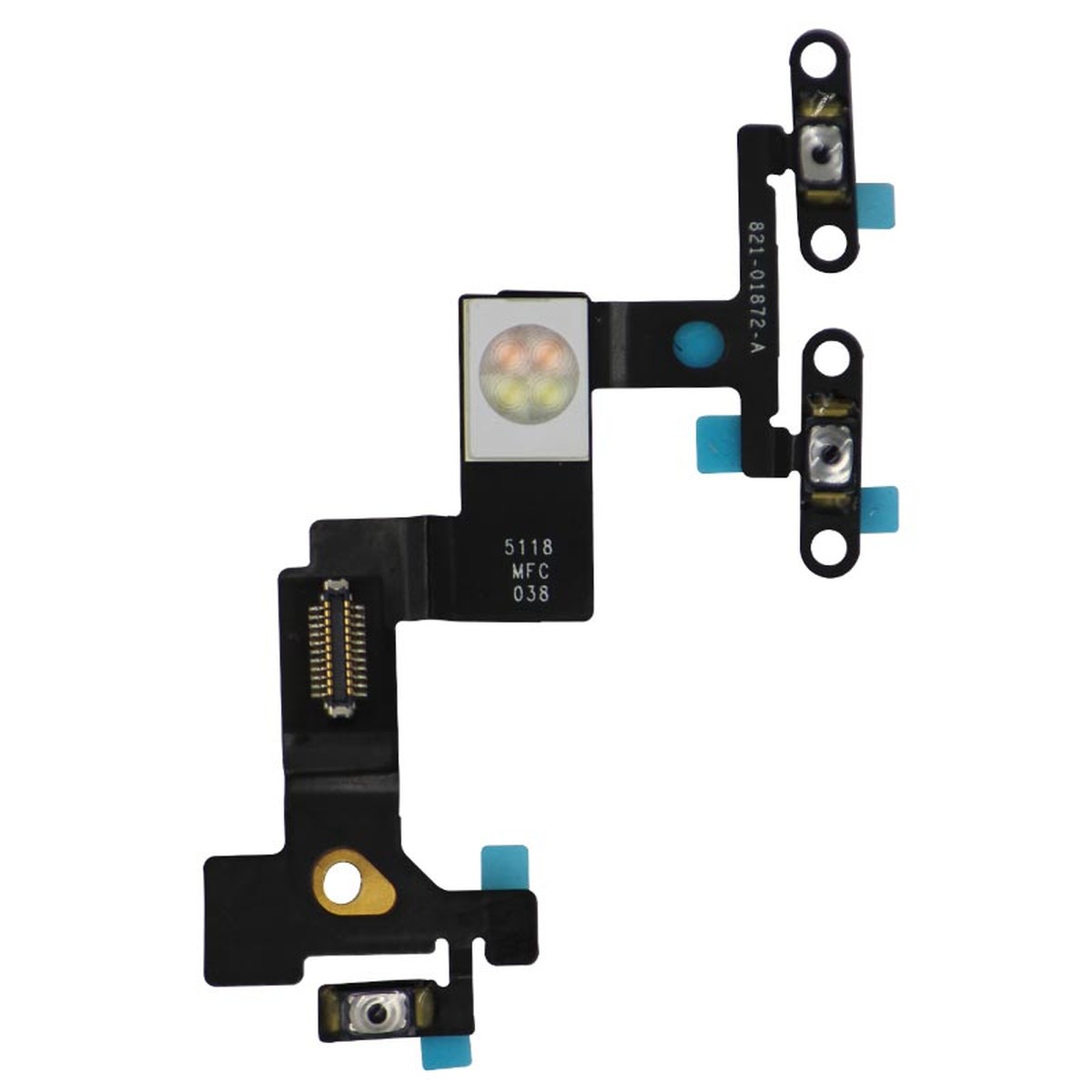 Flex de encendido / volumen para iPad Pro 12.9 3rd Gen, WiFi