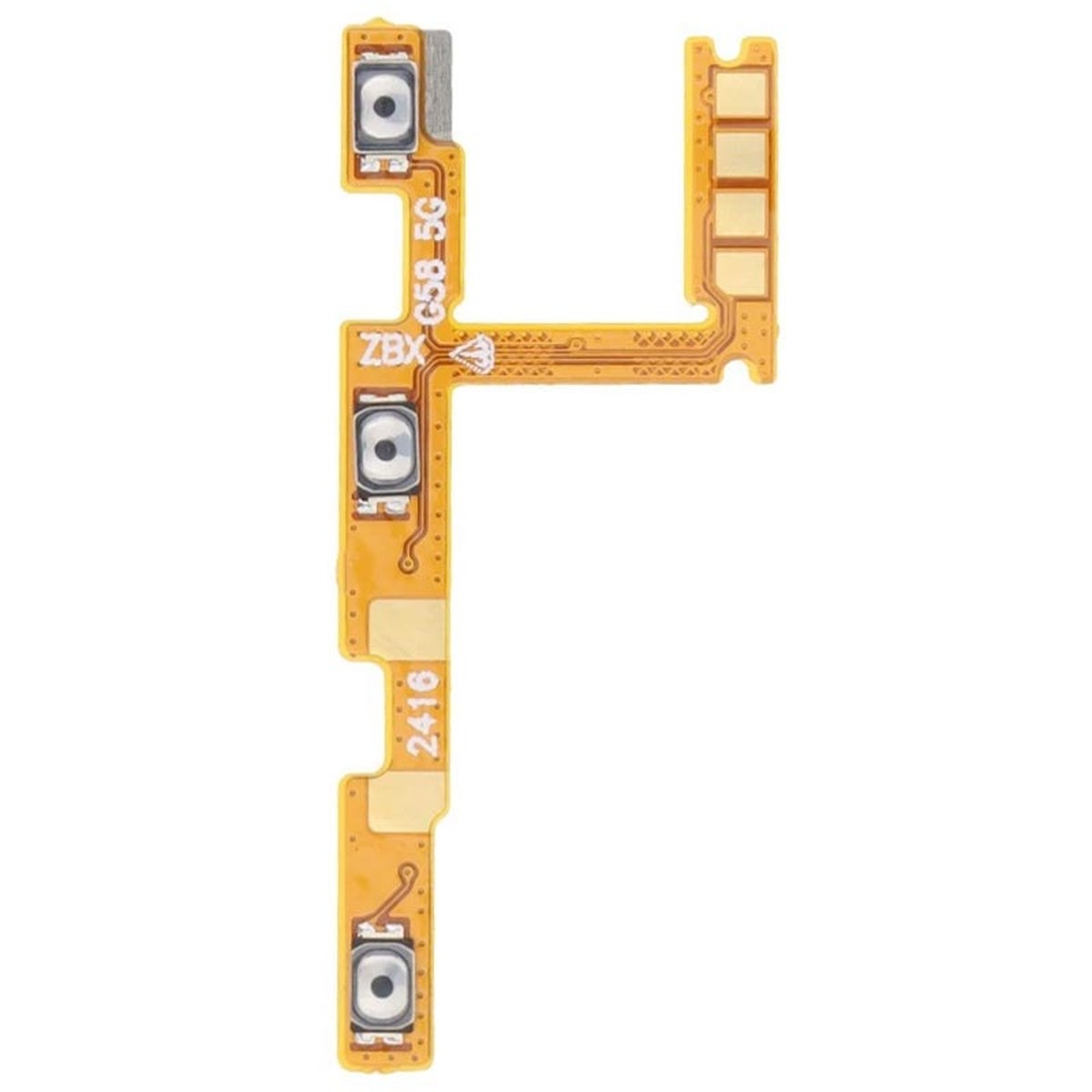 Flex de encendido / volumen para Moto G85 5G (XT2427)