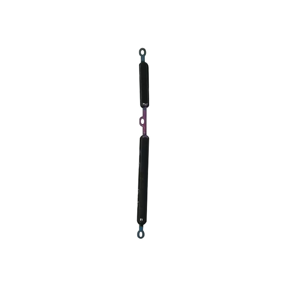 Botones rígidos de encendido / volumen para Galaxy A04E, A042 / 2022 / Black — imagen 2
