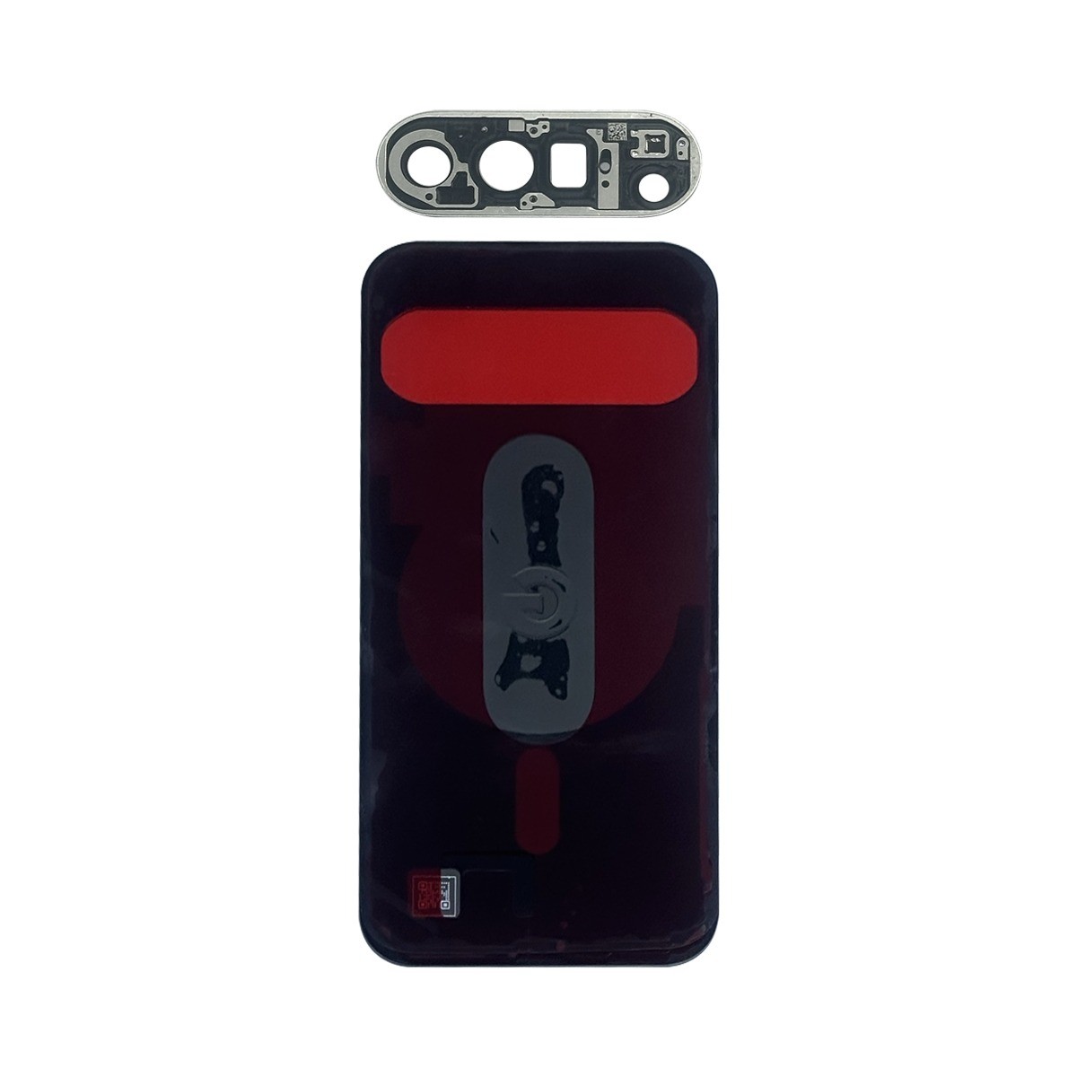 Carcasa trasera con adhesivo y lente de cámara Premium para Google Pixel 10 Pro XL, Porcelain — imagen 2