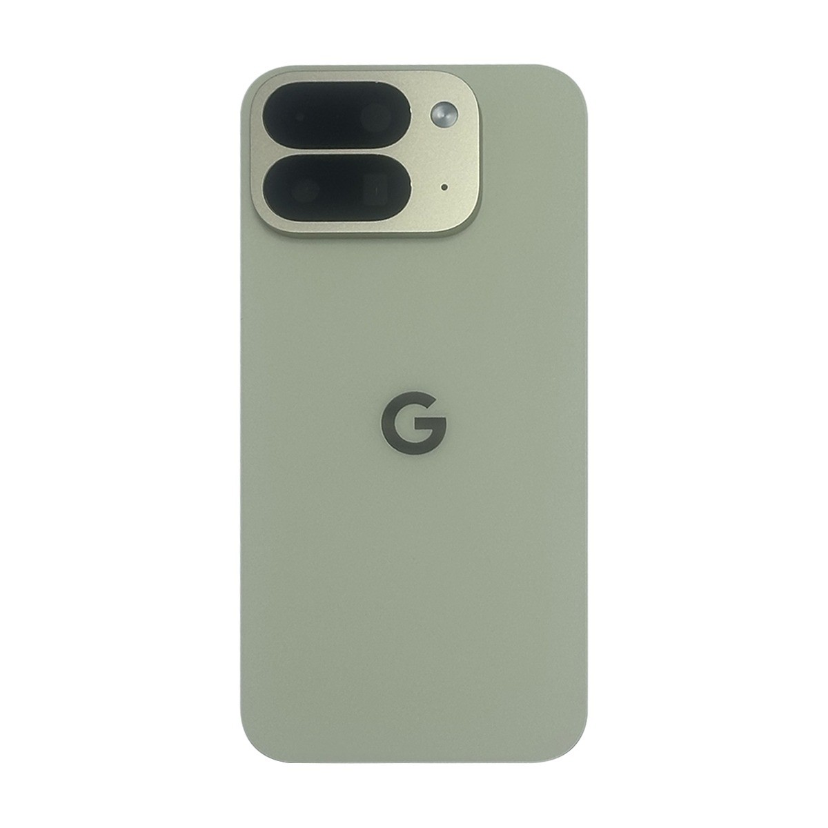 Carcasa trasera con adhesivo y lente de cámara Premium para Google Pixel 10 Pro Fold, Jade