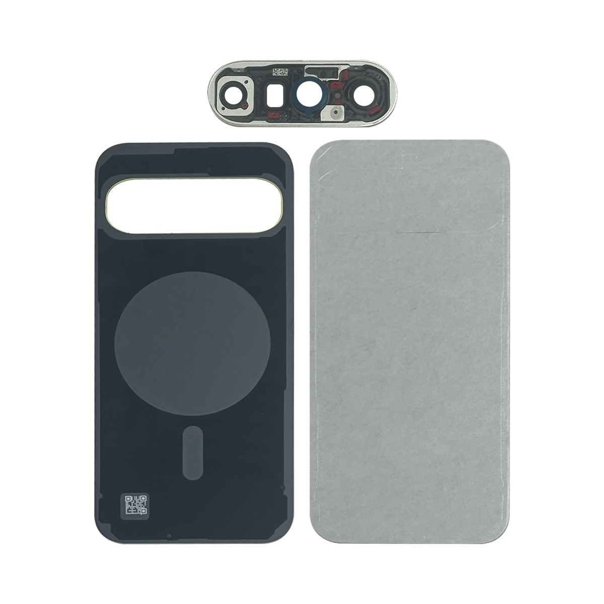 Carcasa trasera con adhesivo y lente de cámara Premium para Google Pixel 10, Lemongrass — imagen 2