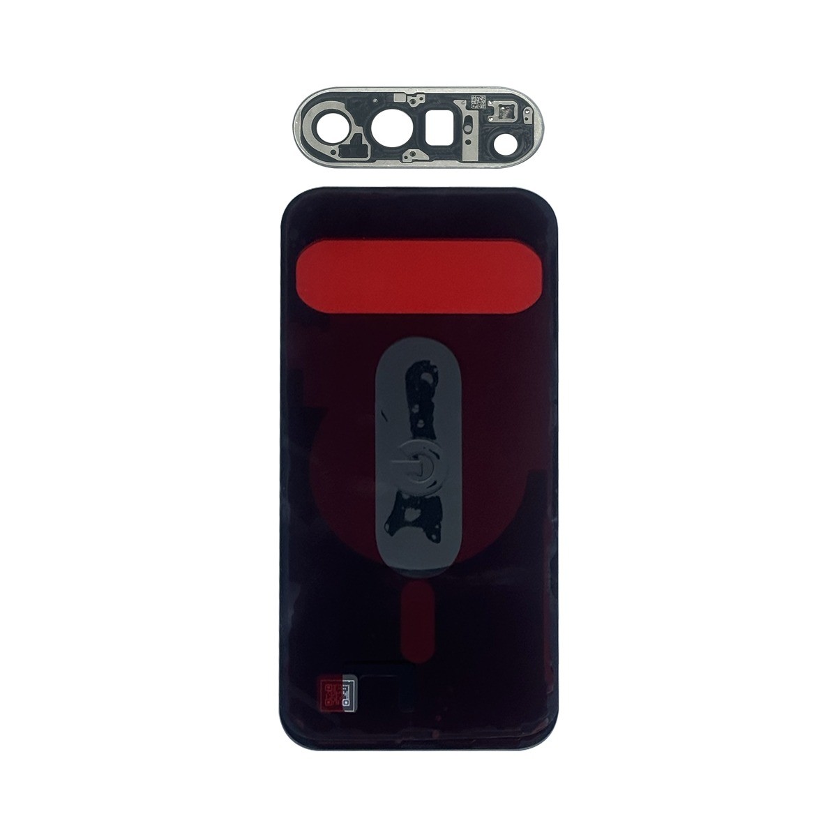 Carcasa trasera con adhesivo y lente de cámara Premium para Google Pixel 10 Pro XL, Moonstone — imagen 2