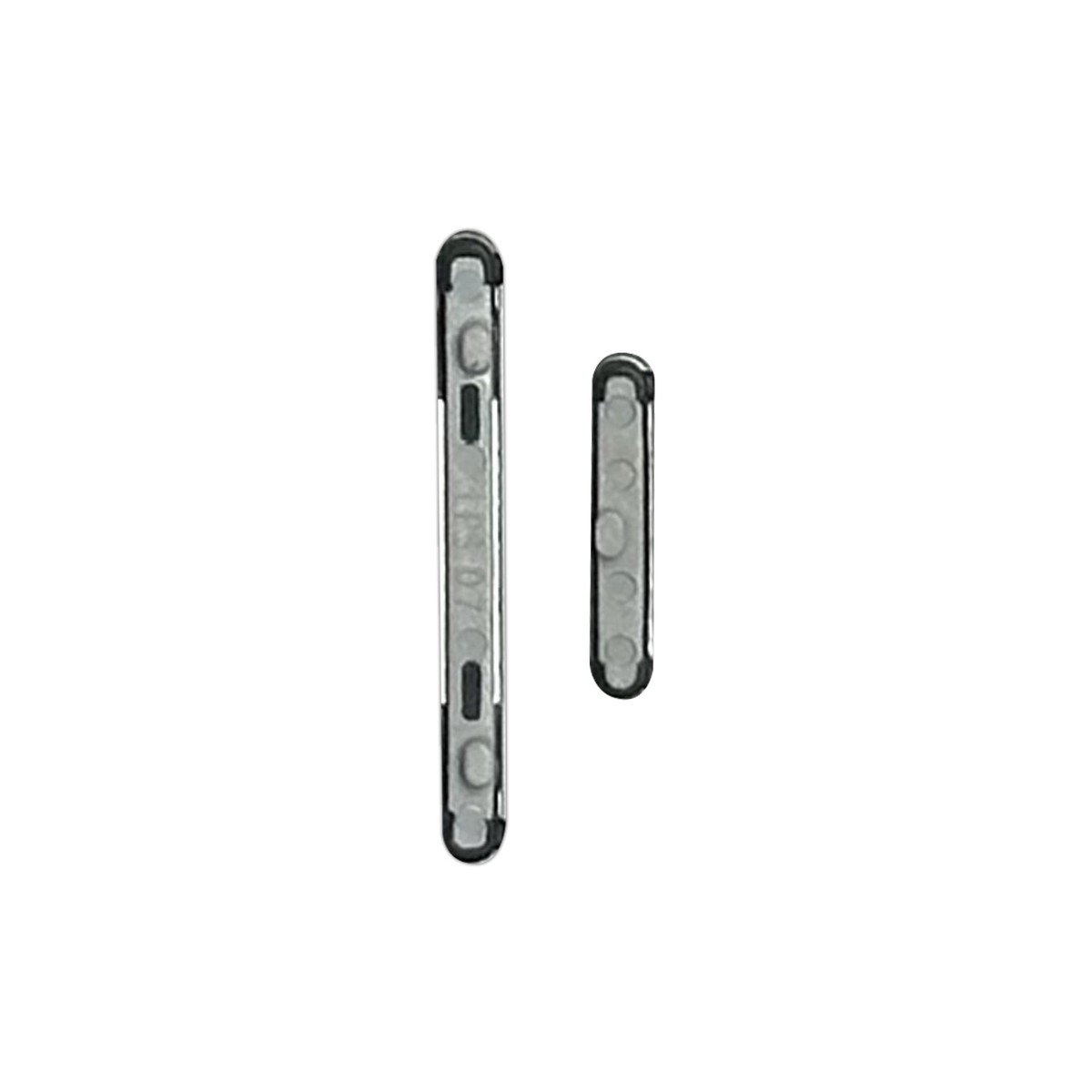 Juego de botones Premium para Galaxy S25 Edge (S937), Titanium Silver — imagen 2