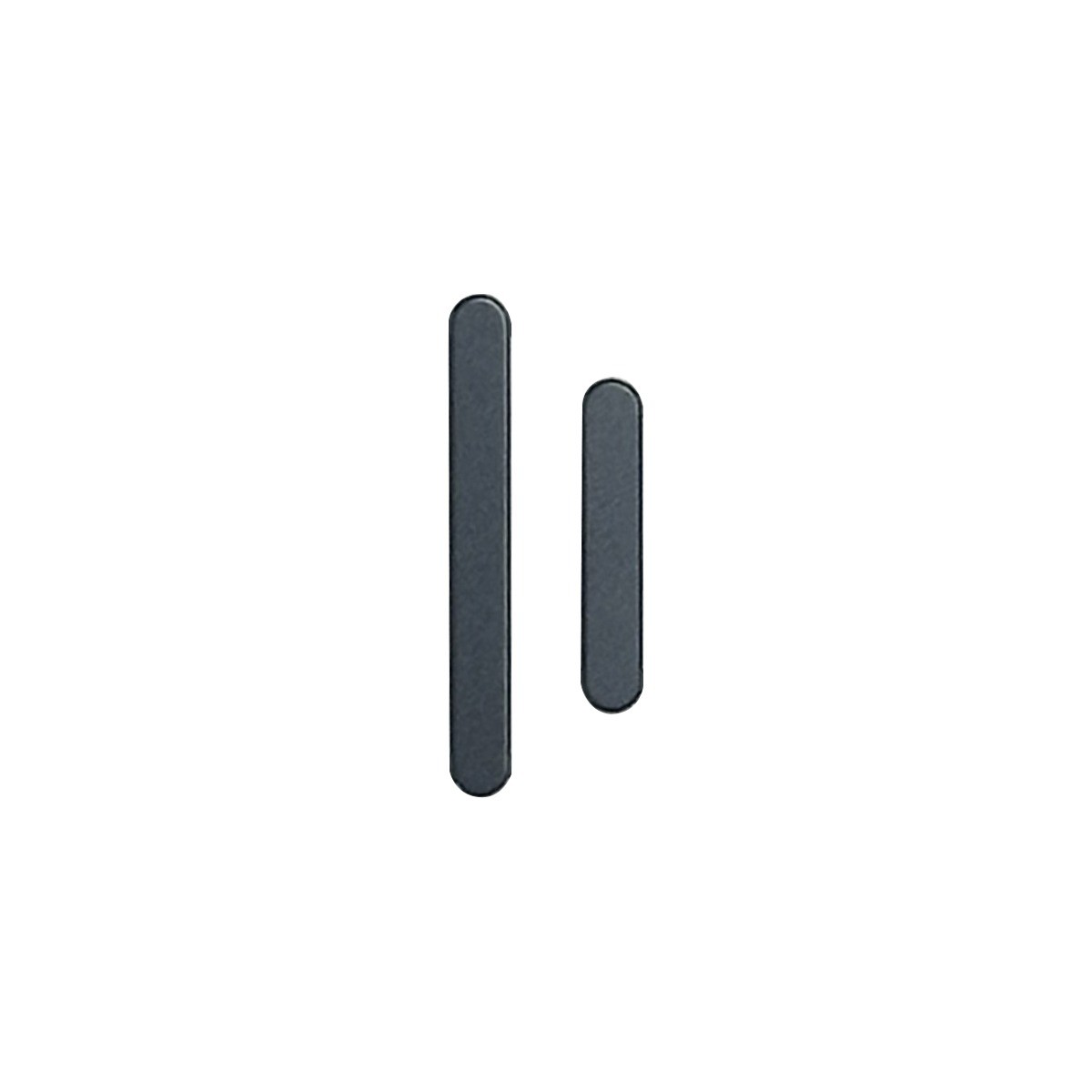 Juego de botones Premium para Galaxy S26 Plus 5G (S947), Black