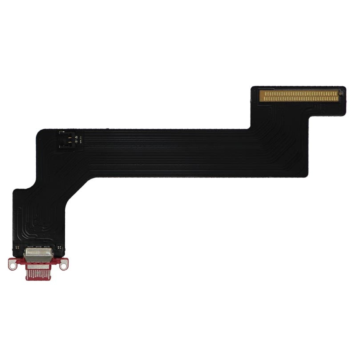 Flex de puerto de carga dock Premium para iPad 10th Generation, Requiere soldadura, 2022 / WiFi Version / Pink