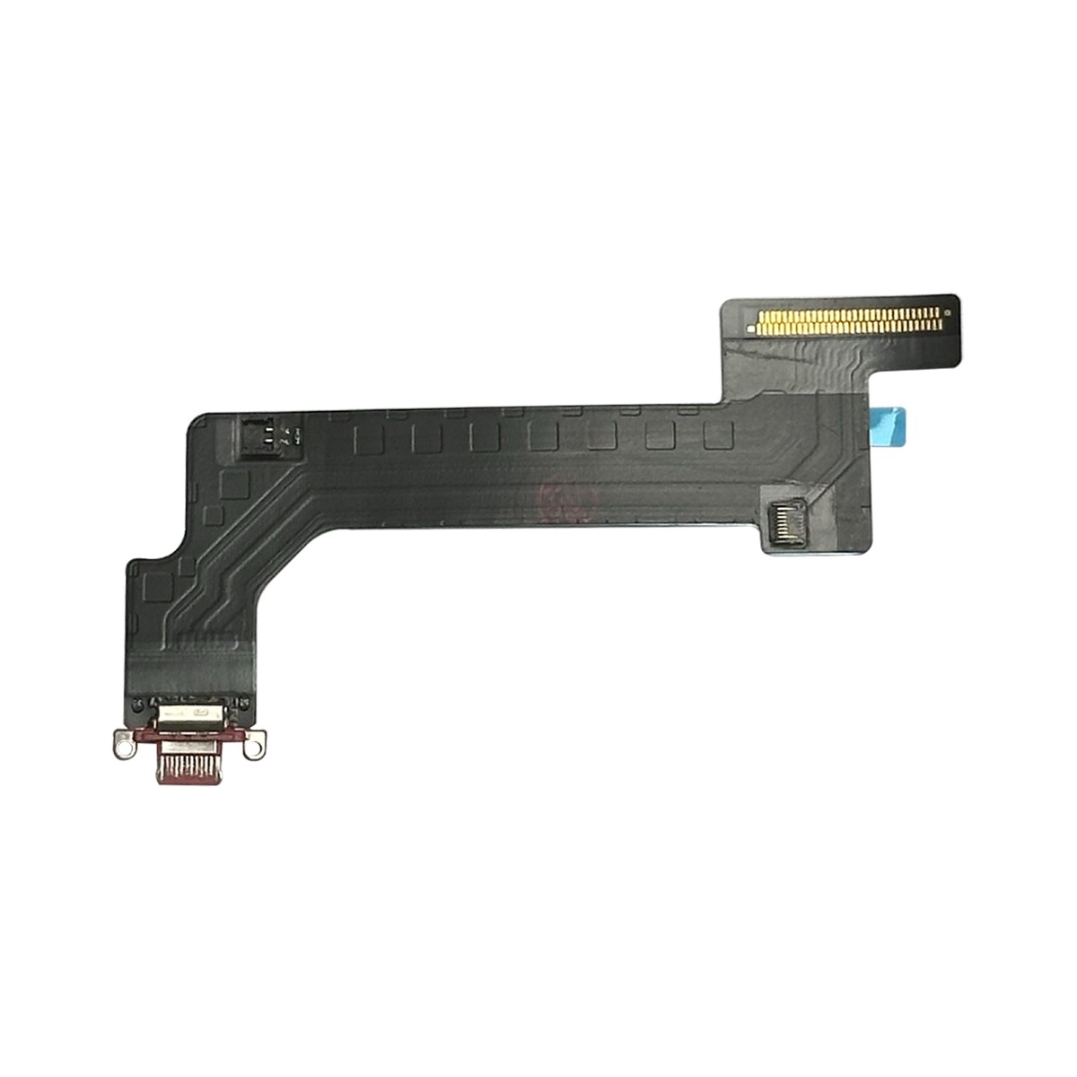 Flex de puerto de carga dock Premium para iPad 10th Generation, Requiere soldadura, 2022 / 4G Version / Pink