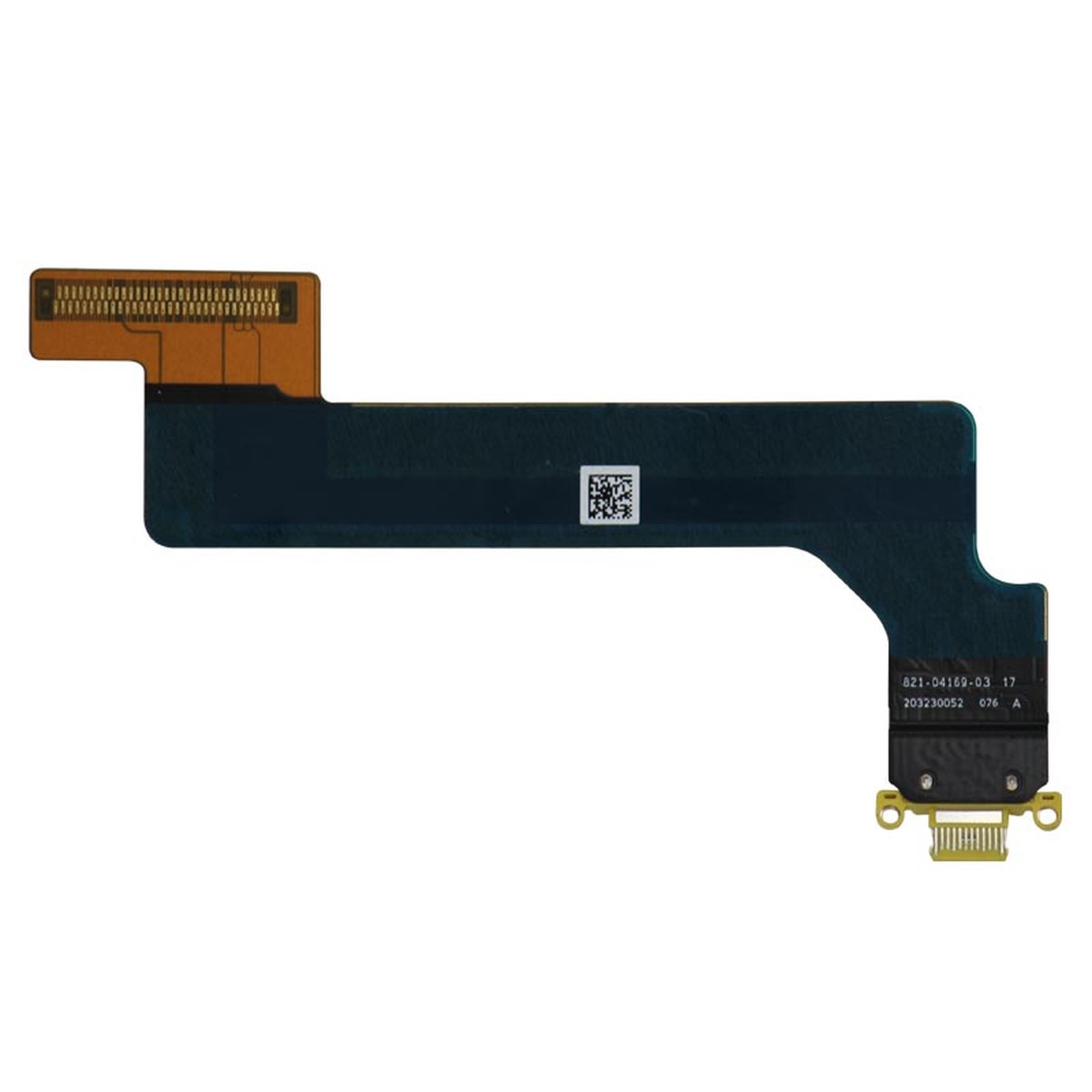 Flex de puerto de carga dock Premium para iPad 10th Generation, Requiere soldadura, 2022 / WiFi Version / Yellow — imagen 2