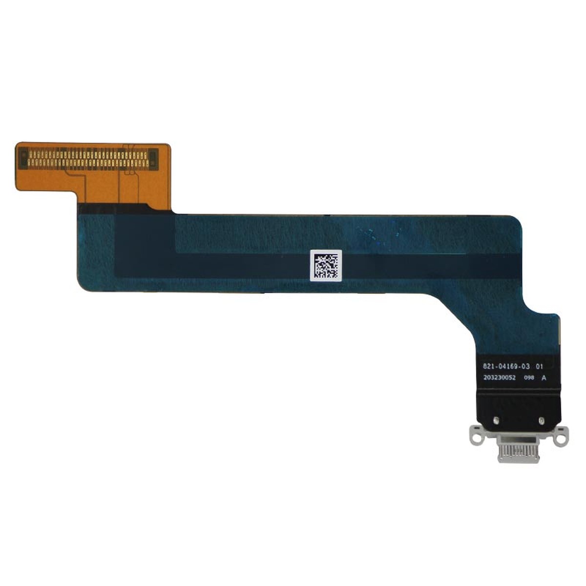 Flex de puerto de carga dock Premium para iPad 10th Generation, Requiere soldadura, 2022 / WiFi Version / Silver — imagen 2